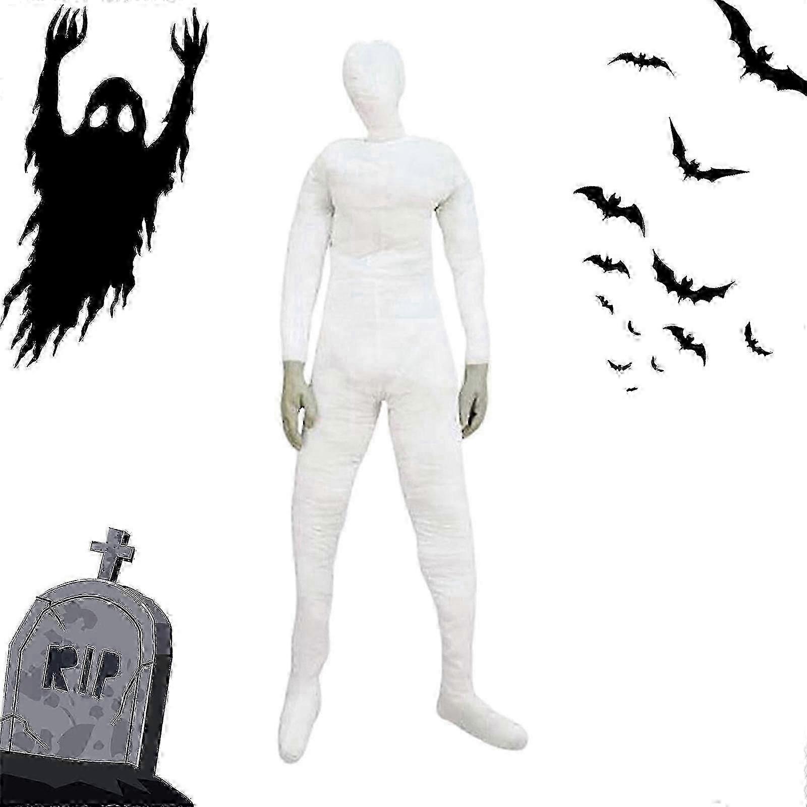 Life Size Soft Stuffed Bendable Mannequin For DIY Halloween Decorations And Cosplay Prop Display