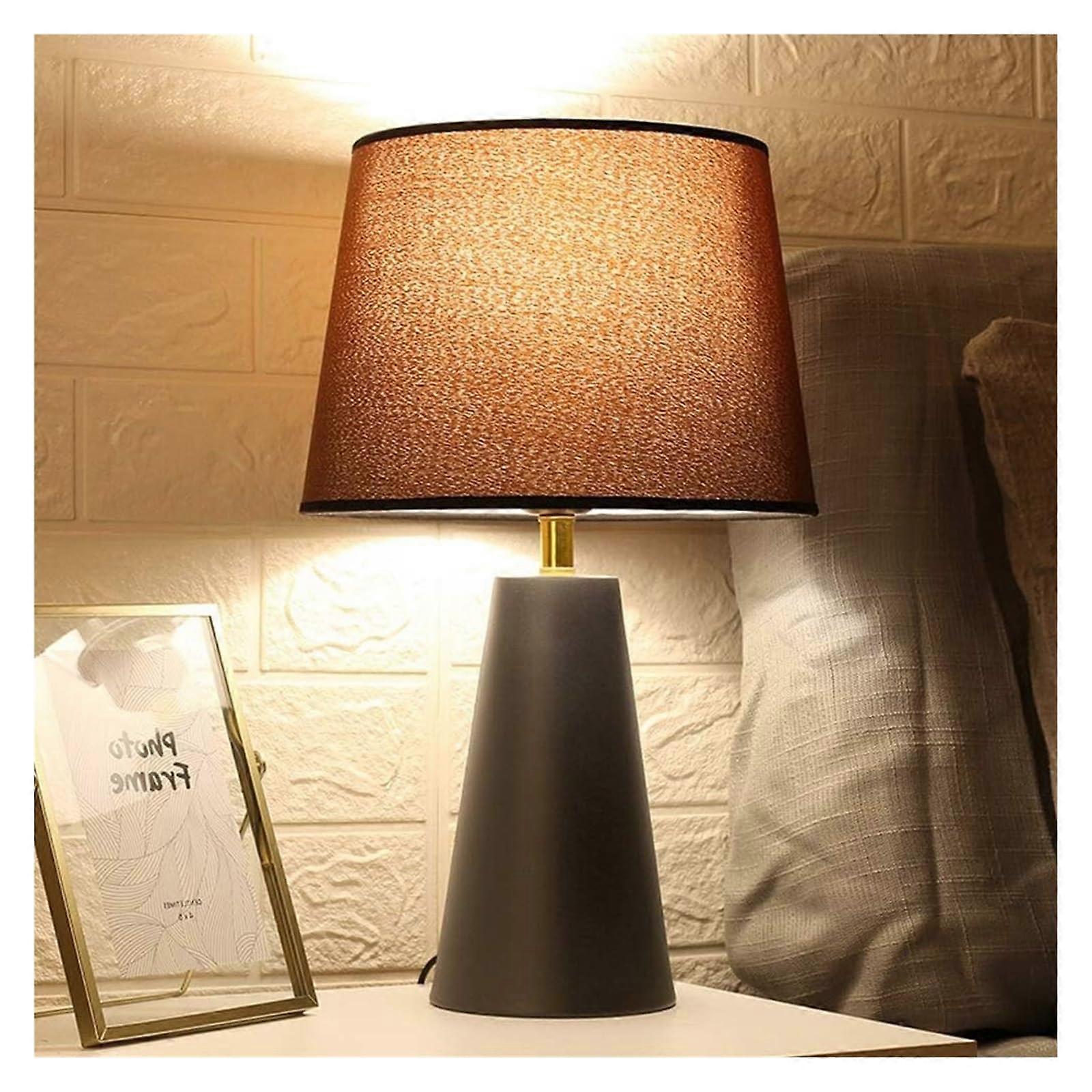 Table Lamp, Dimmable Bedside Lamp, Bedside Table Lamp, Bedroom Table Lamp, Study Lamp