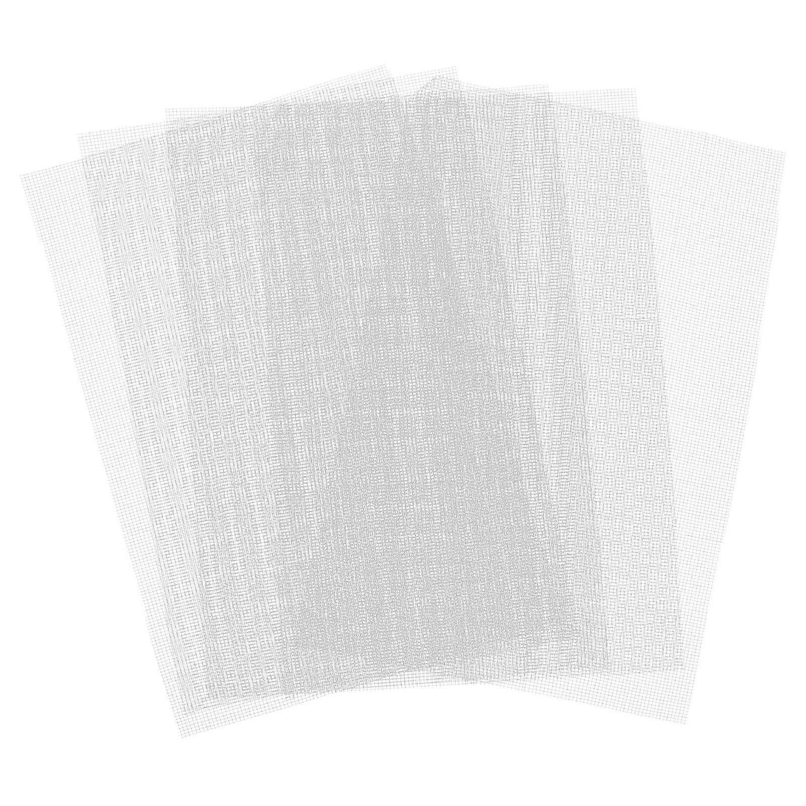 Flowerpot Mesh Pads for Protection Use 80Pcs Breathable Pot Cushion Grey