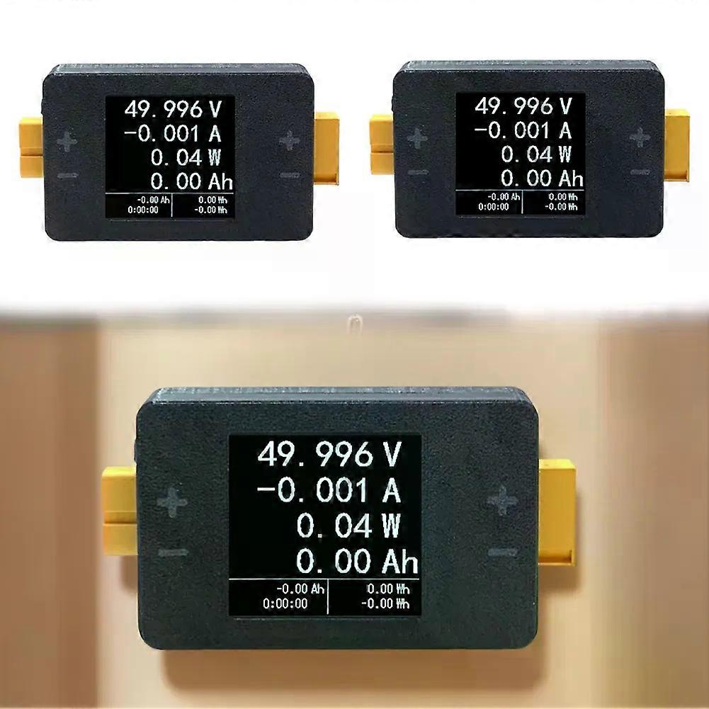 25A 8-150V Bidirectional DC Voltage Current Power Analyzer XT60 Interface Bidirectional Ammeter LCD Display Digital Power Meter