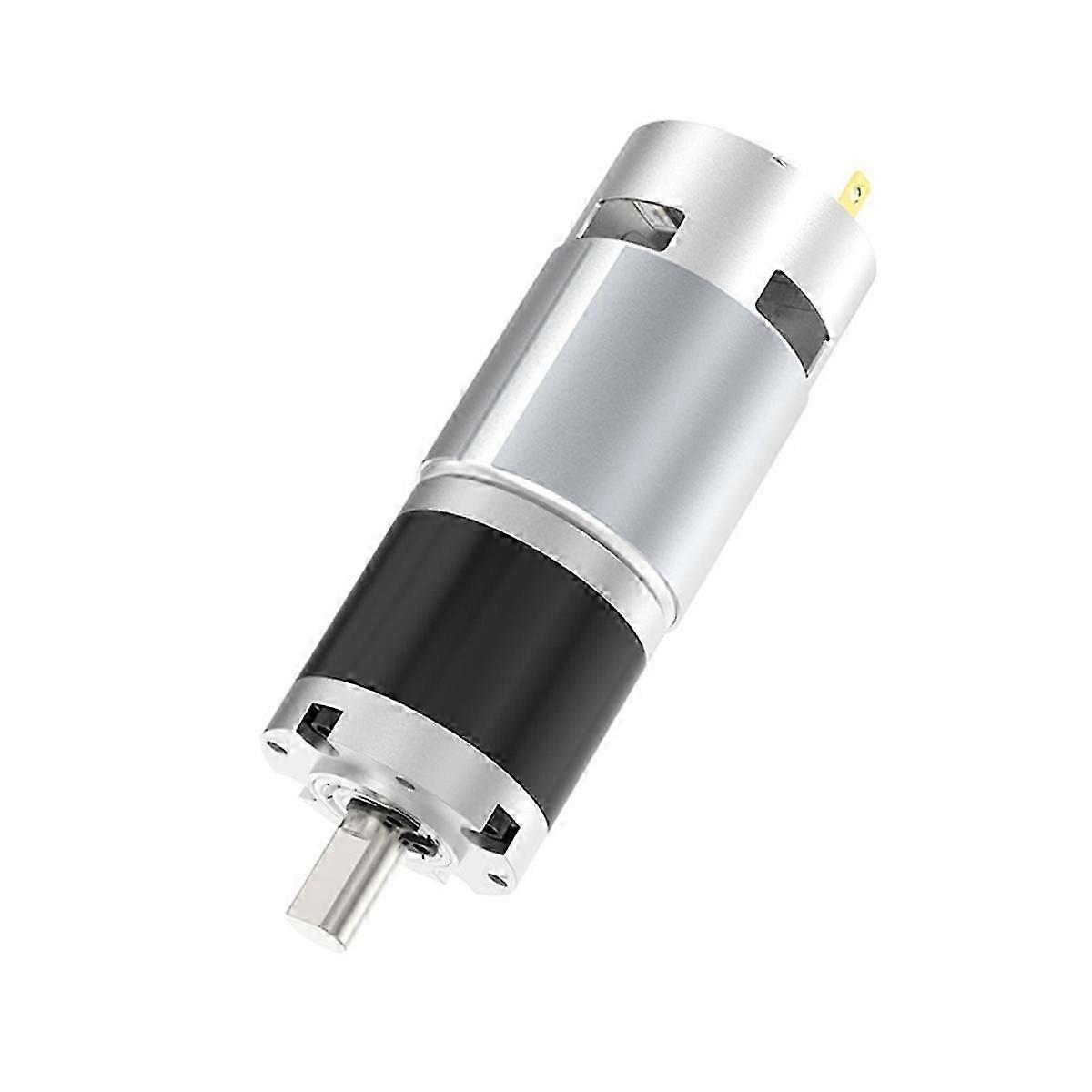 42GP-775 24V High Torque Planetary Reduction Motor 440RPM Adjustable Speed Reversible Motor Max Torq