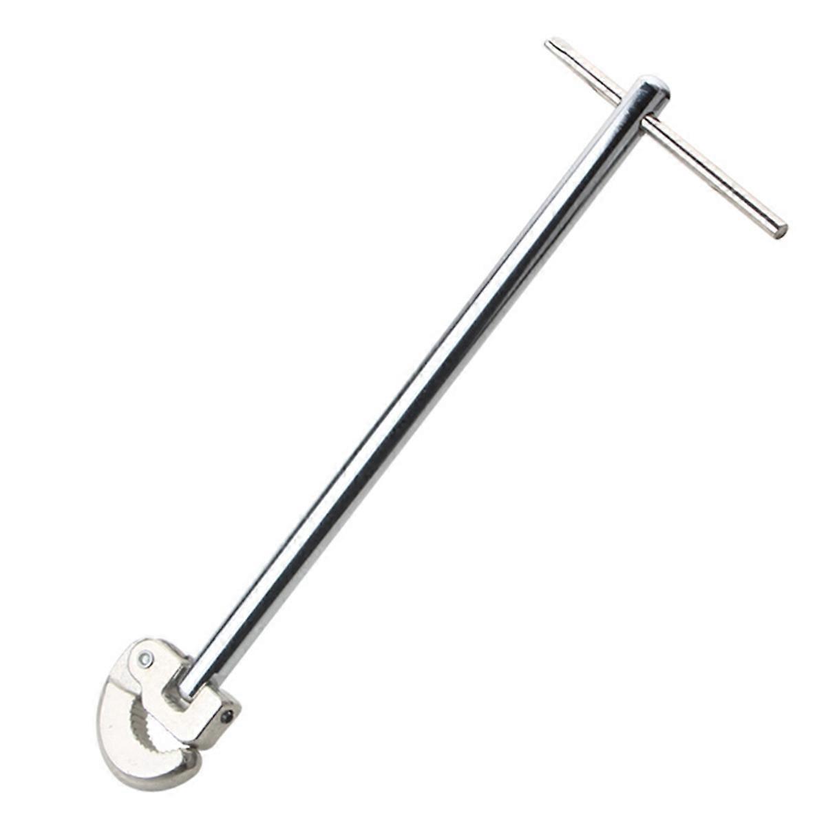 11inch Adjustable Faucet Wrench 3/8 to 1-1/4 Inch Jaw Capacity Sink Faucet Wrench for Fixing Back an