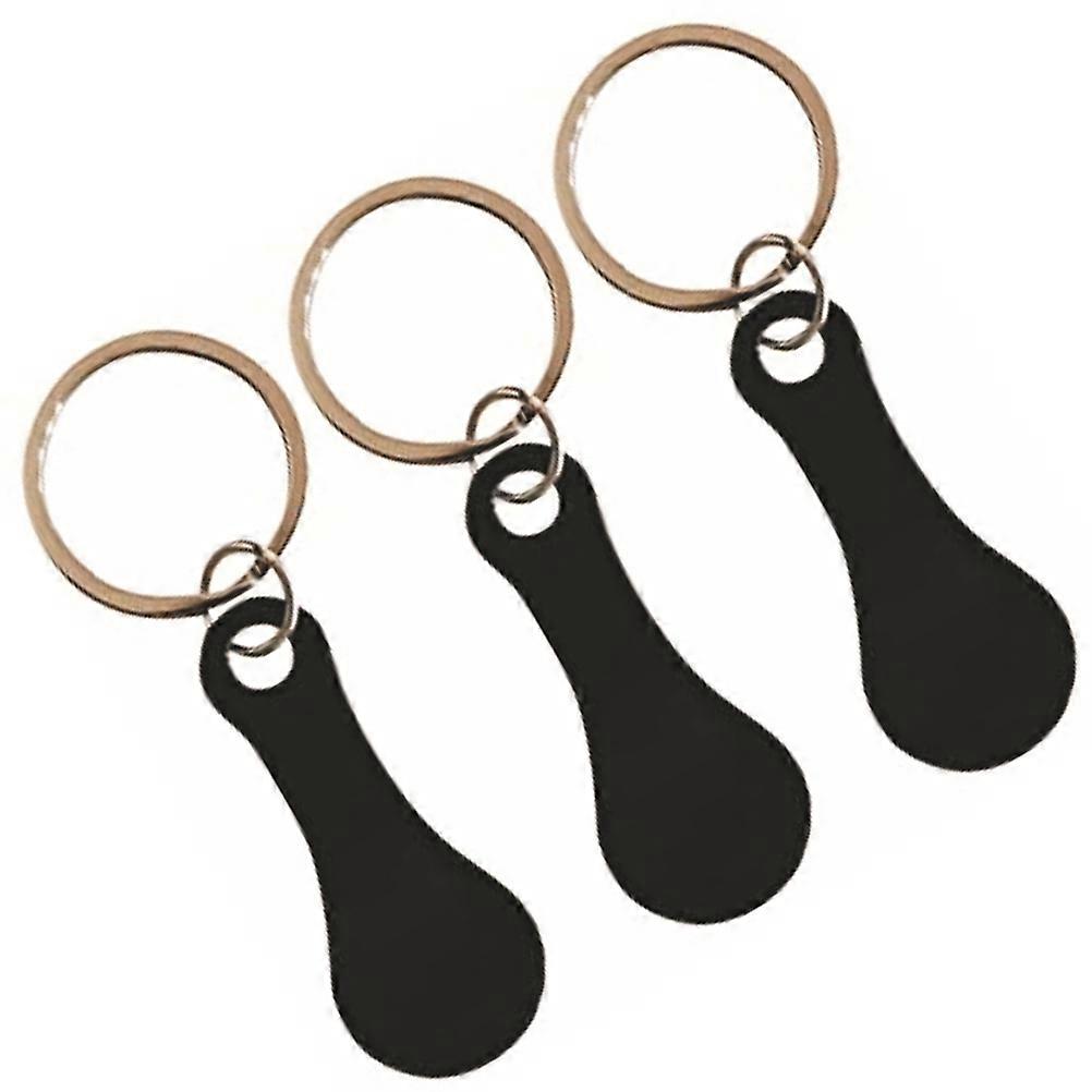 Shopping Cart Token 9 Pcs Metal Coins With Keychain Design Ideal For Family And Friends Daily Use Portable Stainless Steel Trolley Remover