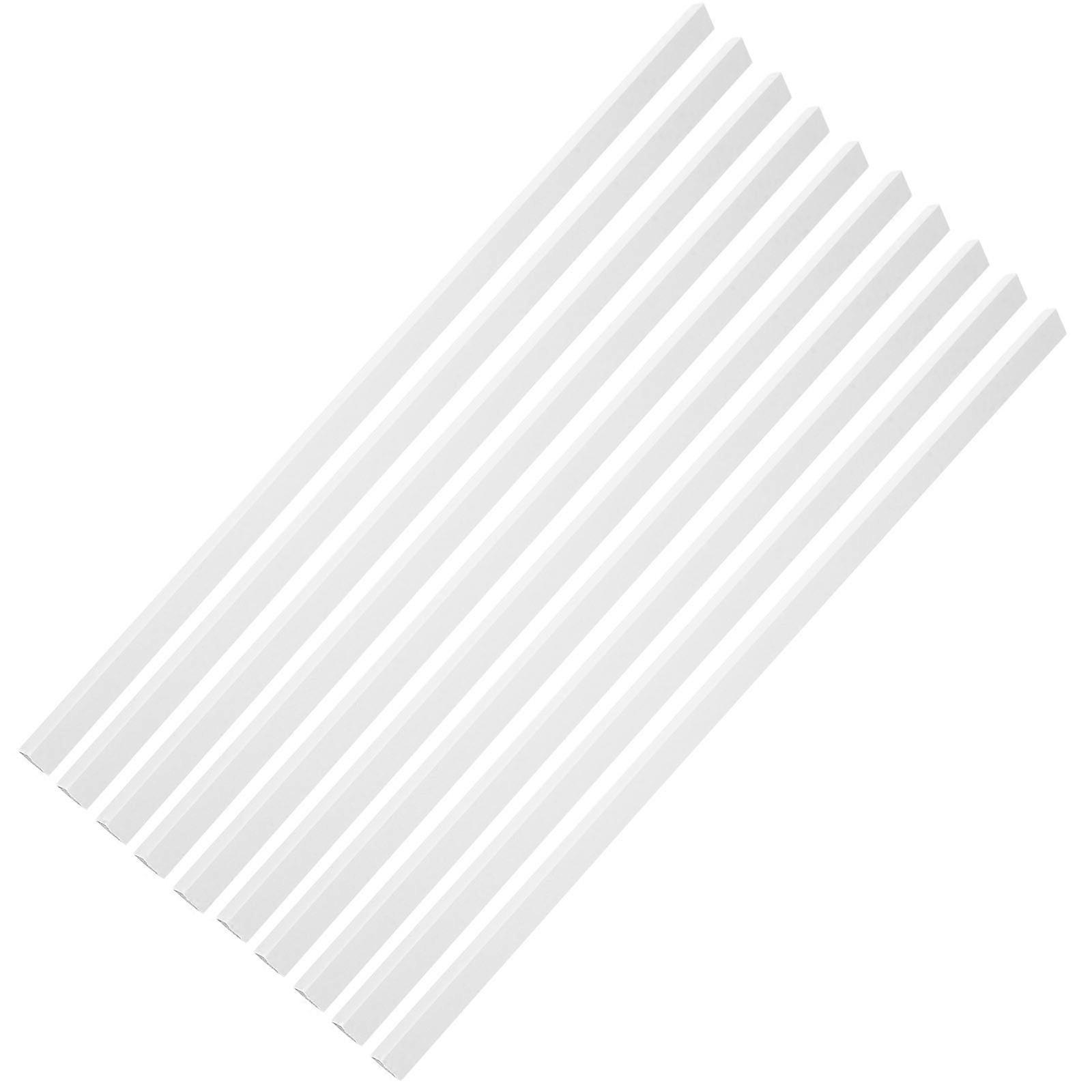 Clear Report Covers File Binding Bars for Document Organization 20Pcs