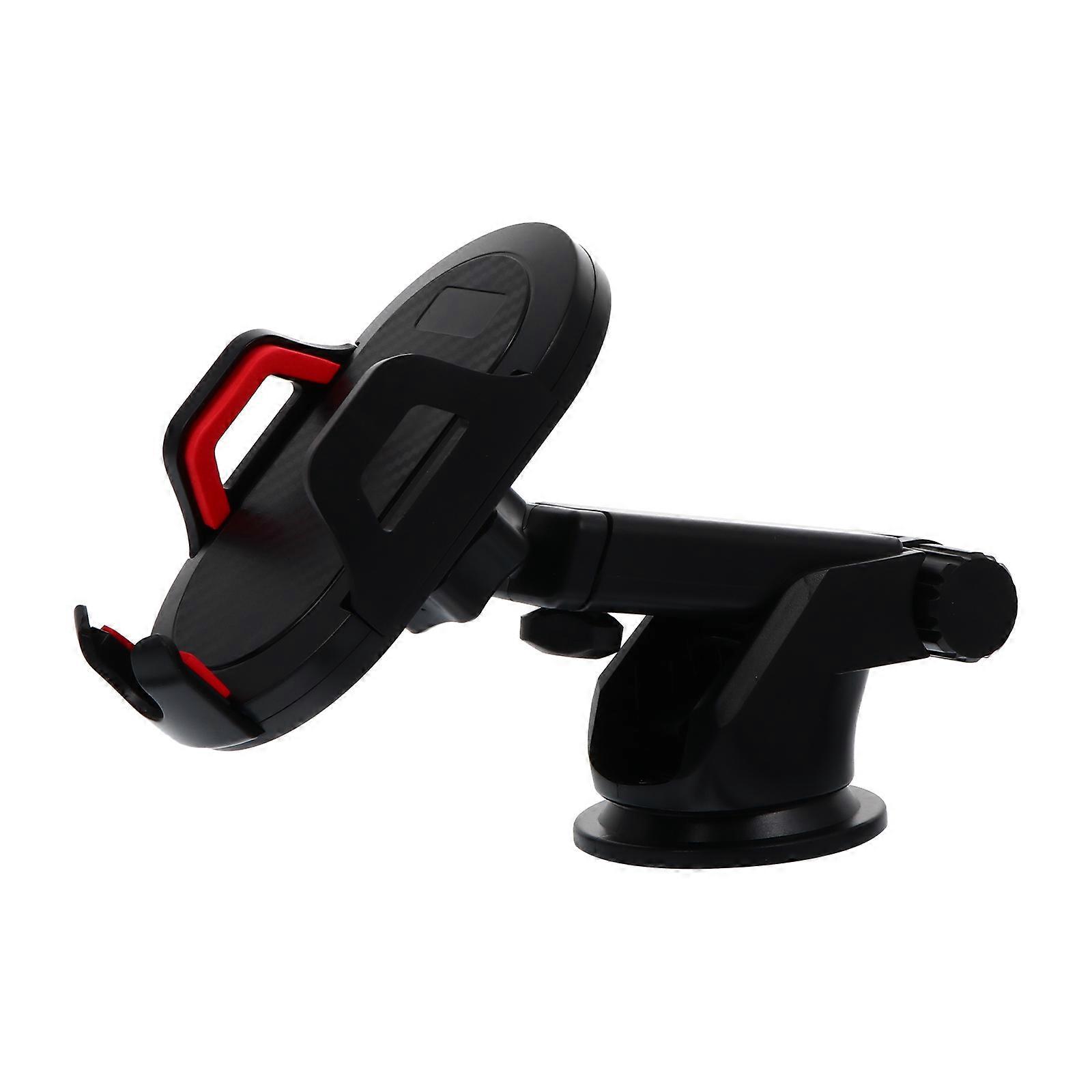 Stable Viewing Environment Car Phone Support In Red Color For Navigation And Hands-Free Calling 2Pcs