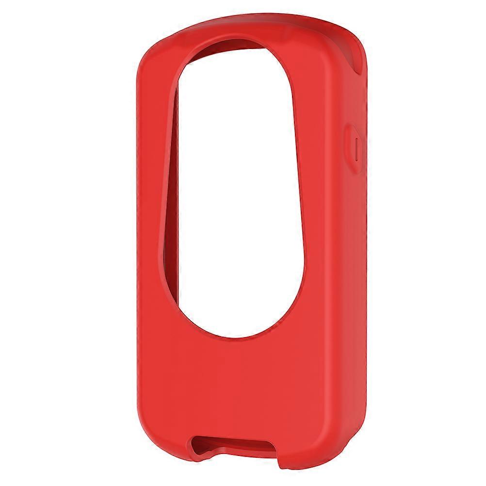 Protector Compatible with Garmin Edge1030 Shockproof Cover Red 1Set