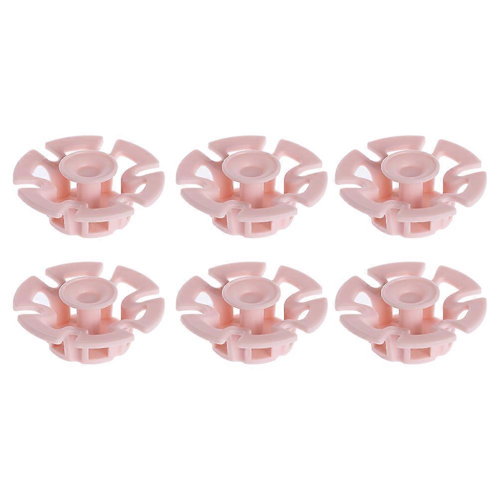Cord Holders For Charging Cables 6Pcs Cord Fixer Table Cord Holders Small Cable Organization Home Office Desk