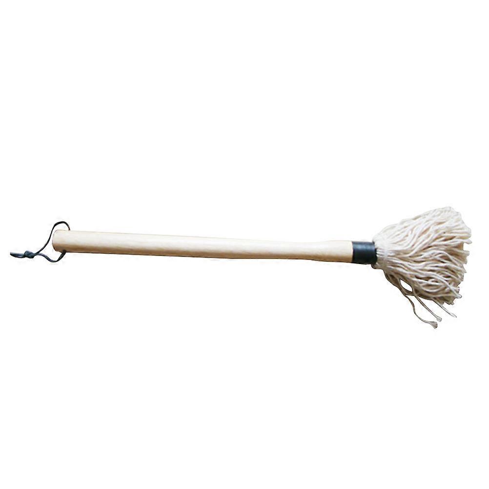 Barbecue Mop Brush with Cotton Mop Head for Basting 4Pcs Set
