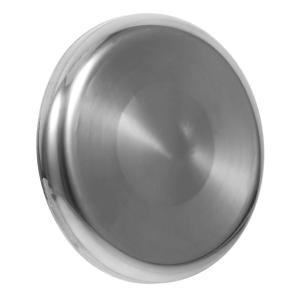 2Pcs Round Stool Seat Cover Cushion Stainless Steel For High-Traffic Areas 29.30X29.30X3.10CM Replacement & Seating Upgrade