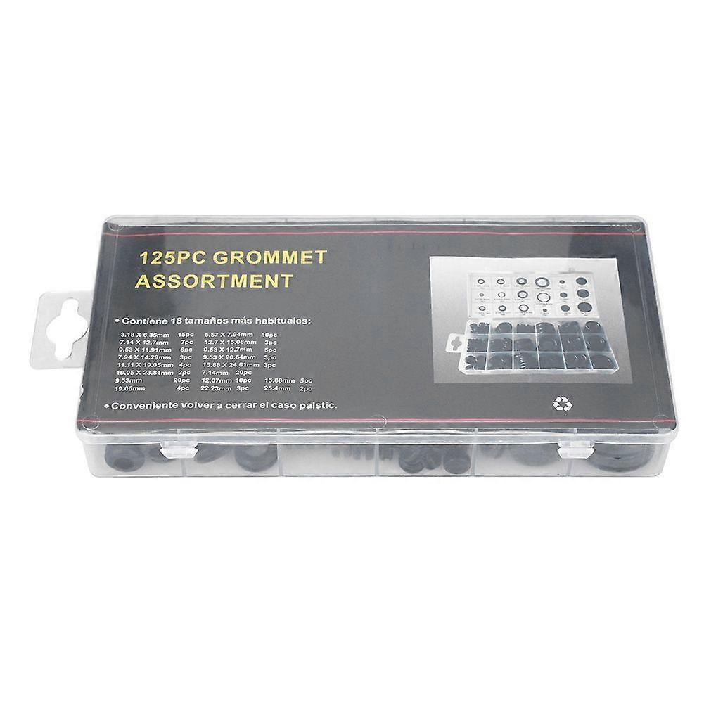 High quality  125pcs rubber string coil box