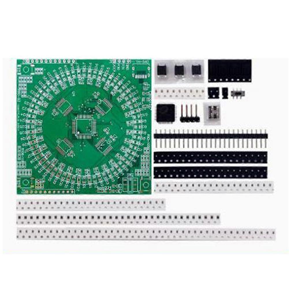 LQFP64 SMD Soldering Practice Board Kit Soldering Introductory Training to Improve the STC8 TypeC Port