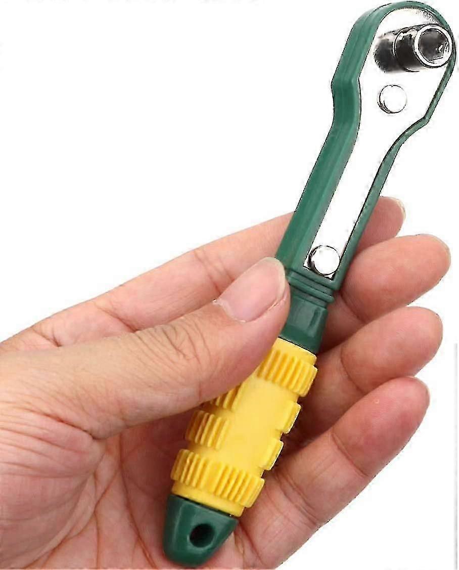 6.35cm Mini Quick Ratchet Wrench Quick Socket Screwdriver Fast Socket