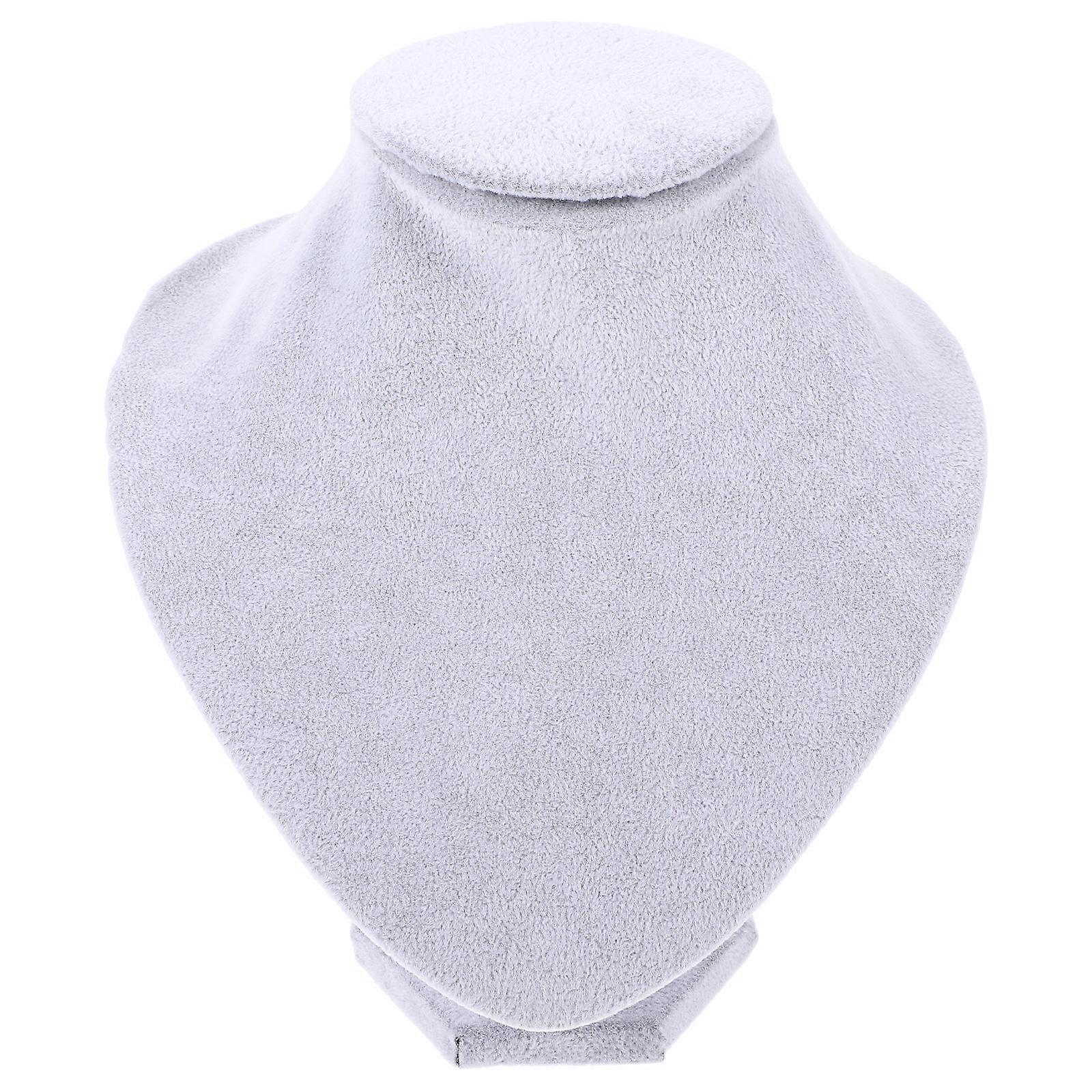 Présentoir à colliers et bijoux, 2 pièces, violet