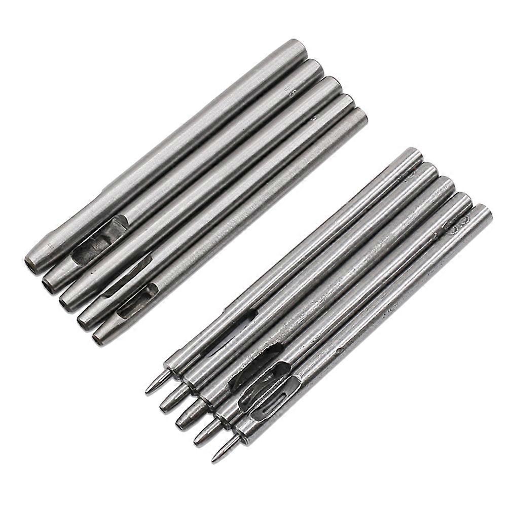 Hole Puncher Strap Punch Tool for Craft Use 30Pcs Hollow Round