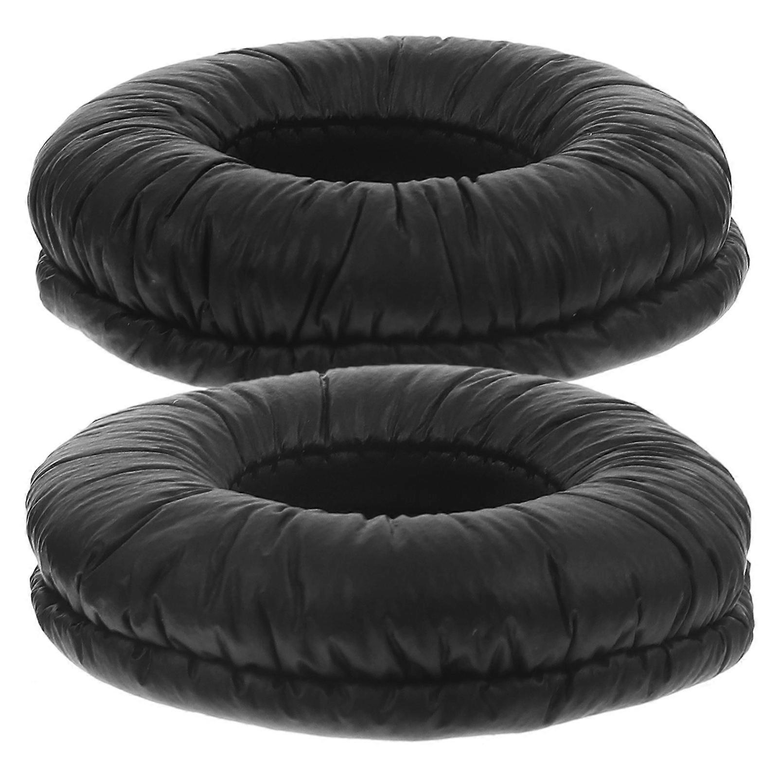 Headphone Pads Replacement for Headphone 8Pcs Black Comfortable Ear Cushions