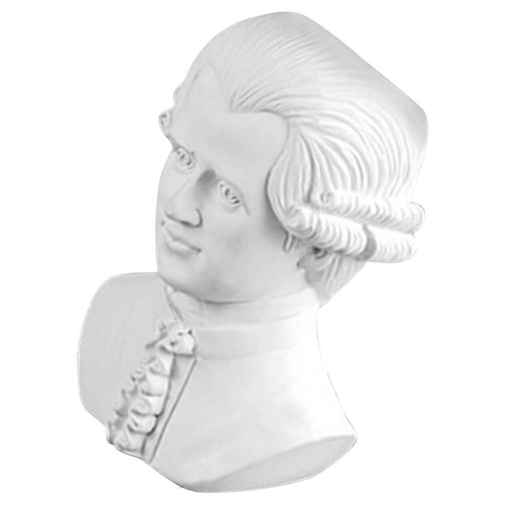 Decorative Statue Vase for Flower Display 5Pcs Resin Planter