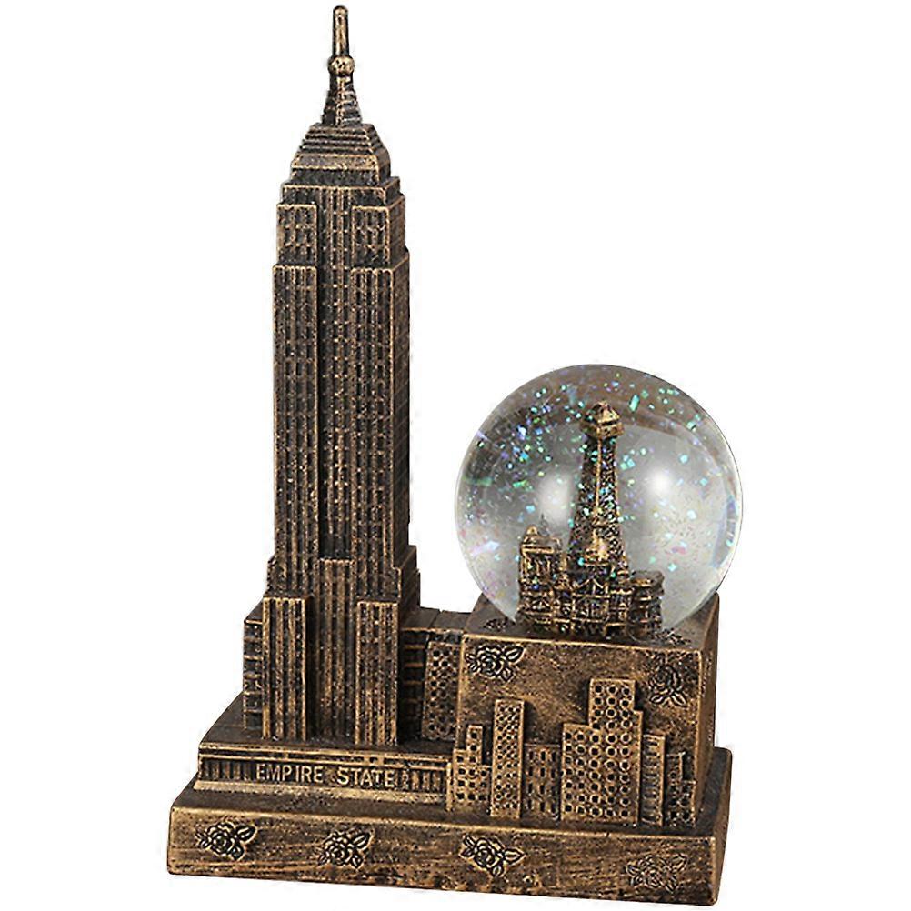 Crystal Ball Desktop Decor for Graduation Gift 5Pcs