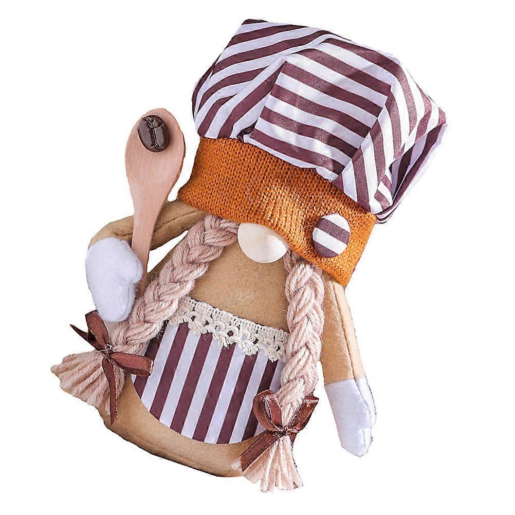 Rudolph Doll Ornament For Party Decor And Children's Room Home Decoration 14X10CM Realistic Shape 2Pcs