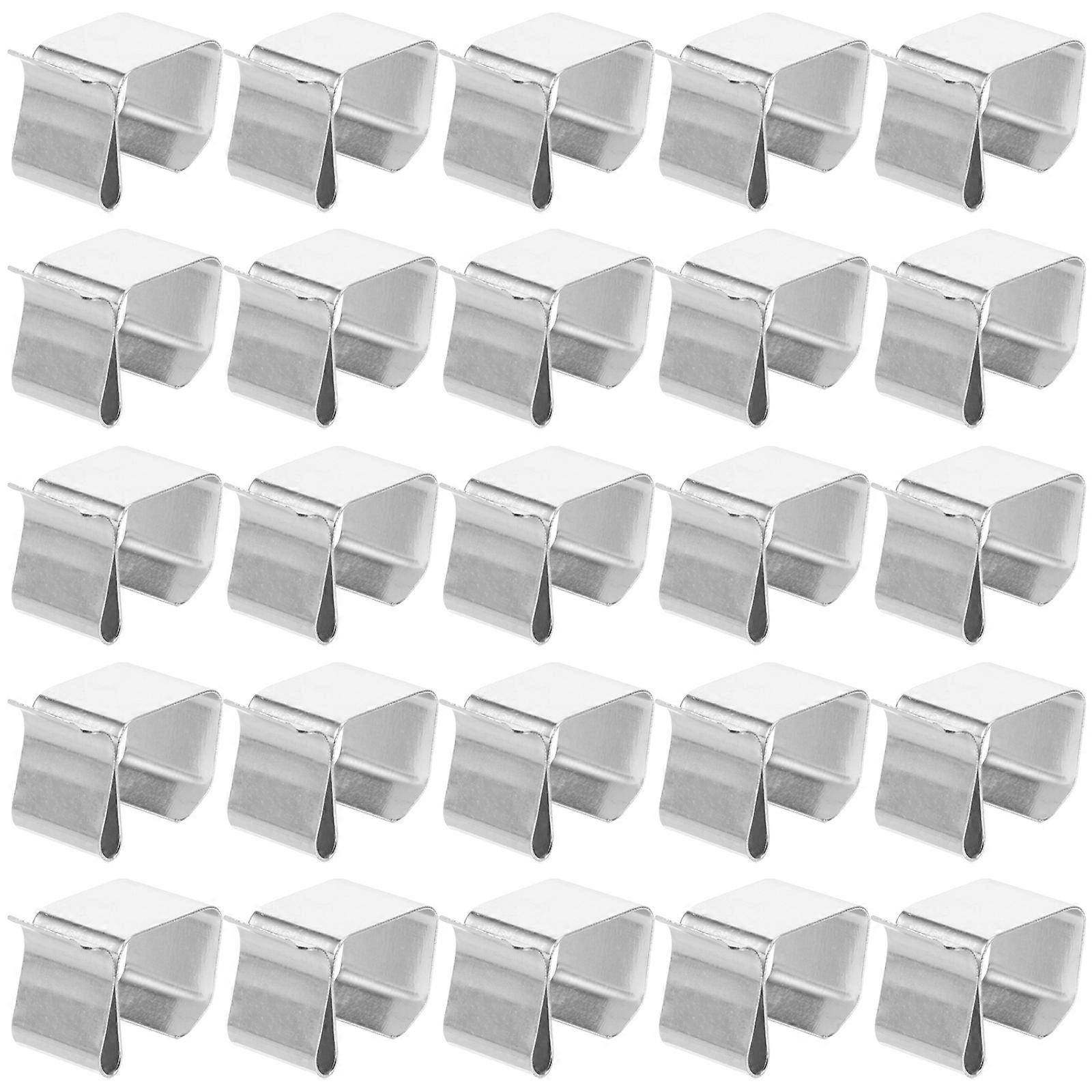 Christmas String Light Clips Metal Clips for Outdoor Use 100Pcs