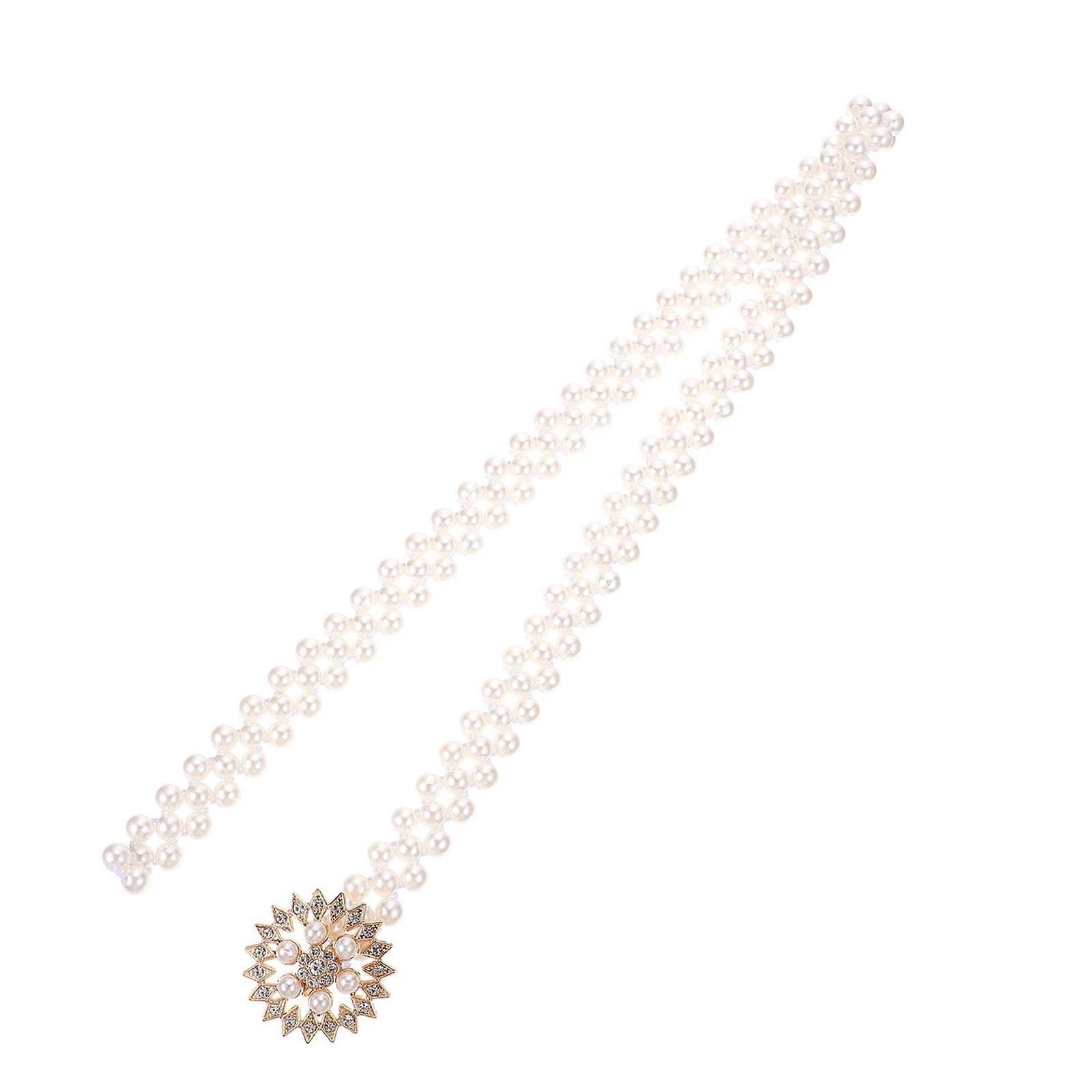 Curtain Strap for Home Use Golden 1Pcs Simple Curtain Binding Buckle