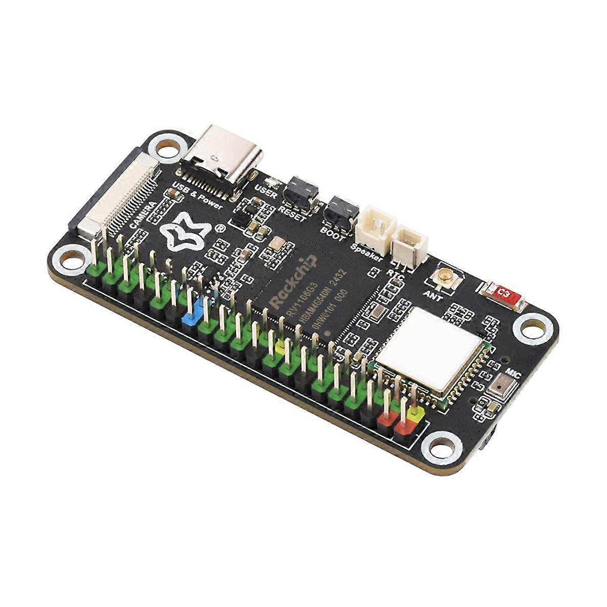 Zero Linux Micro-Development Board, Based on RV1106G3 Chip, 1 TOPS, 8GB EMMC, with Wireless