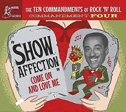 Various Artists - The Ten Commandments Of RockNRoll Vol. 4 [CD]
