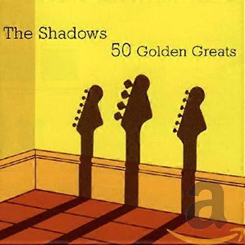 The Shadows - 50 Golden Greats [CD]