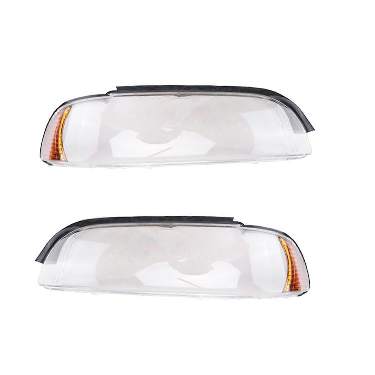 1Pair for 5 SERIES E39 Car Headlight Shell Headlight Cover