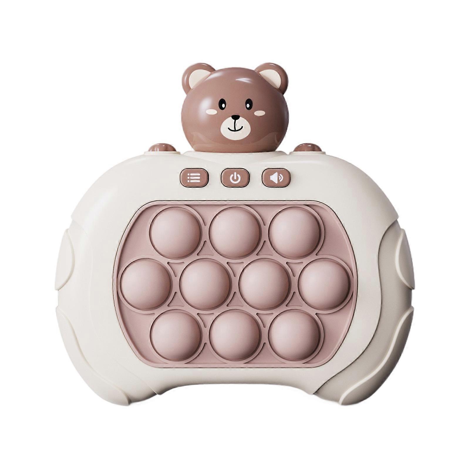 3pieces Brain And Memory Games Toy Lightweight Push Bubbles Machine Bubbles Game Machine Squeezing