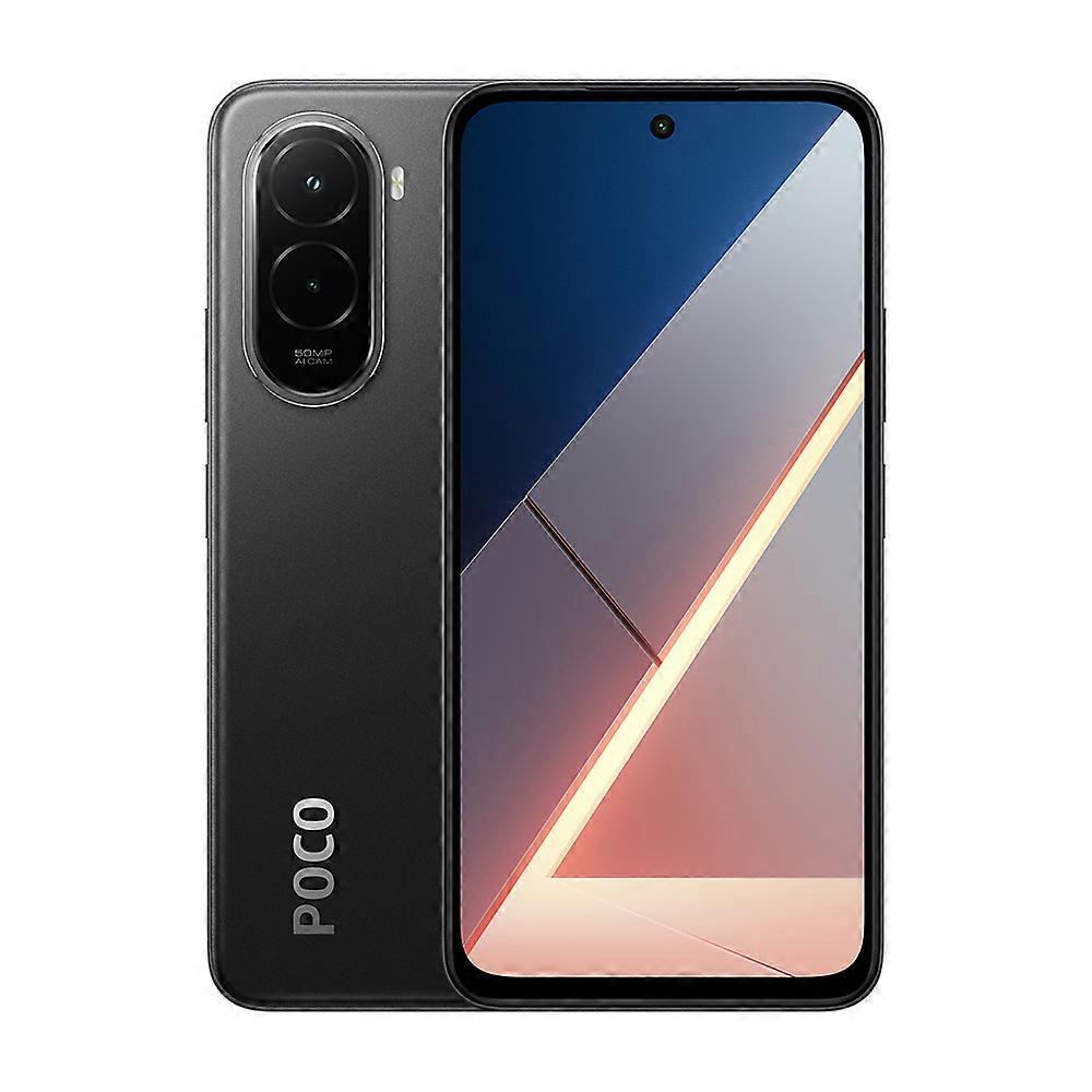 XIAOMI Poco M7, Smartphone 6+128GB, 6,9-tums FHD+ 144Hz-skärm, Snapdragon 685, 50MP AI-dubbelkamera, 7000mAh