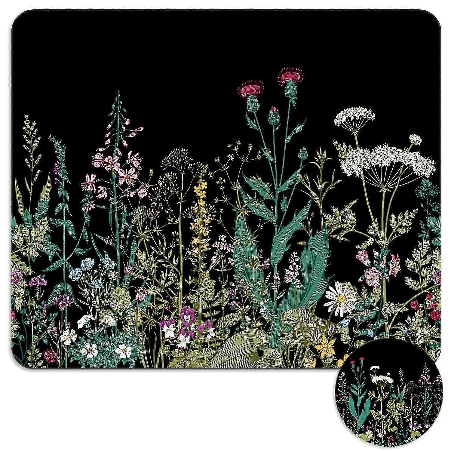 Soft Cute Splash Resistant Mouse Pad for Computer Garden Usage