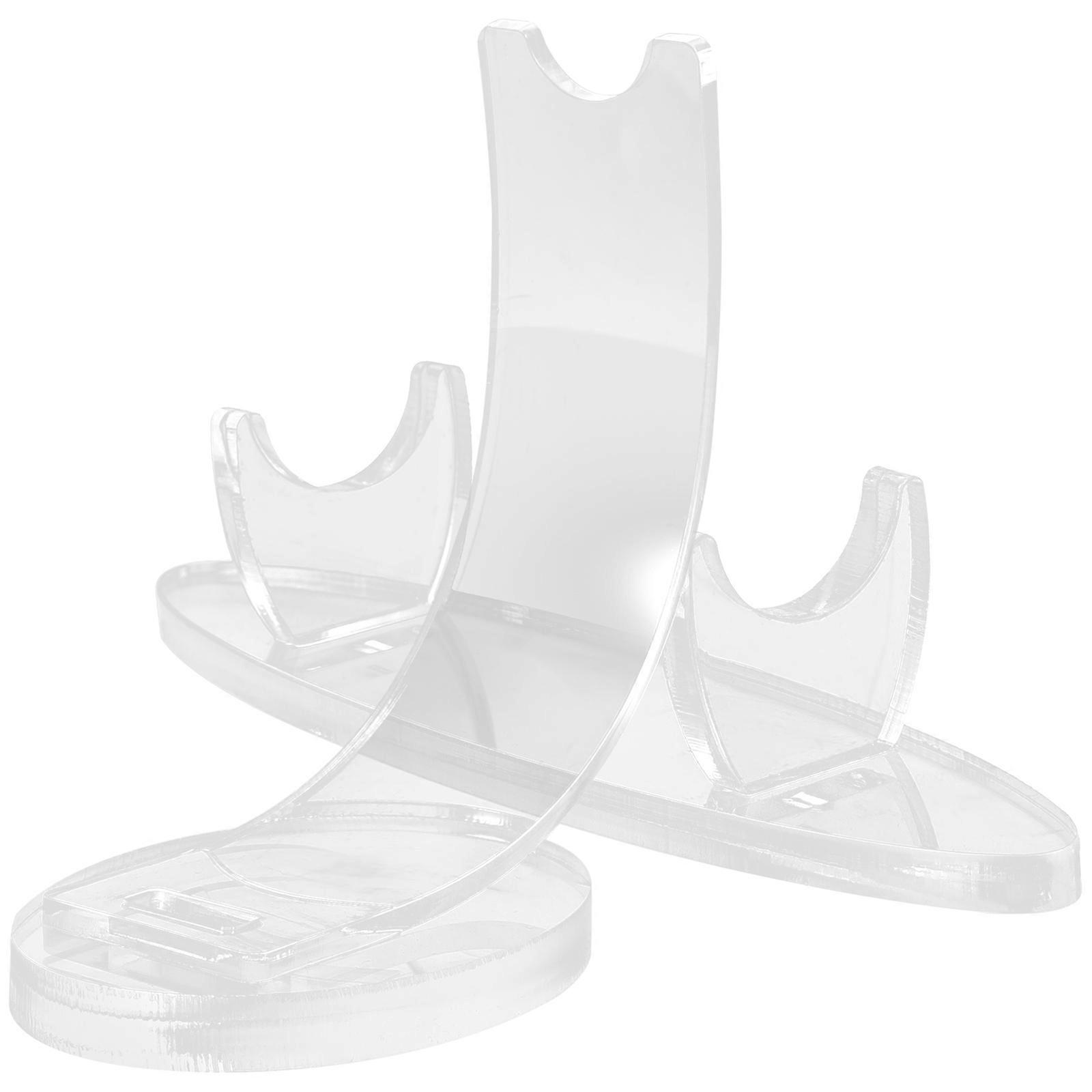 Acrylic Pen Storage Stand for Display with 8Pcs Transparent Holder