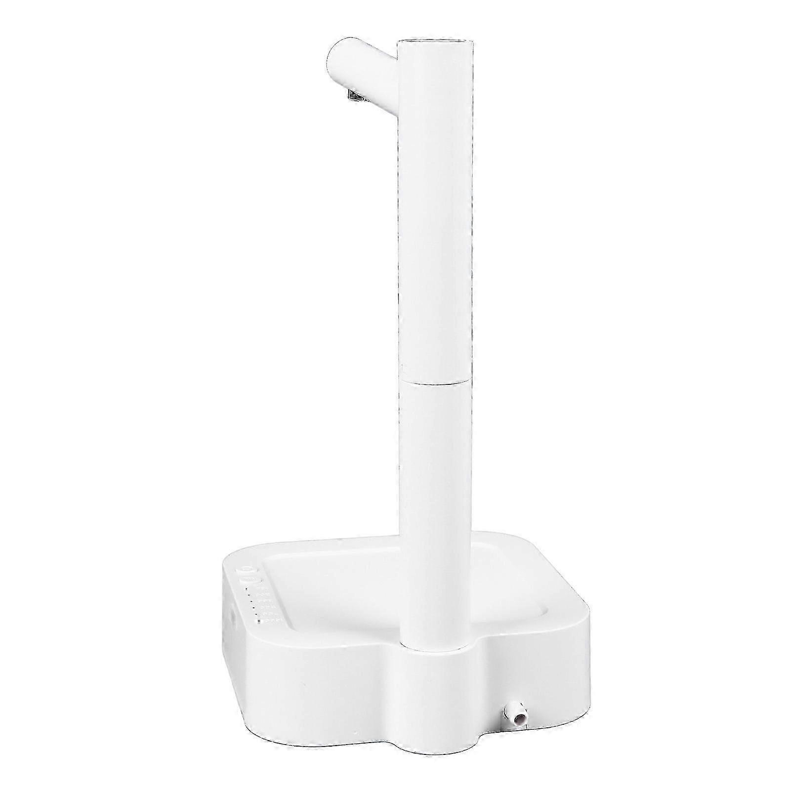 Automatic Desktop Water Dispenser with Extended Hose, Low Noise Pump for Home & Outdoor Use (White,)