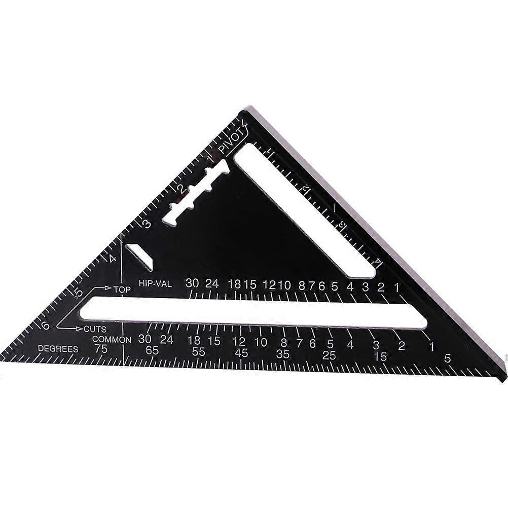 Rafter Square Layout Tool for Measurement Black