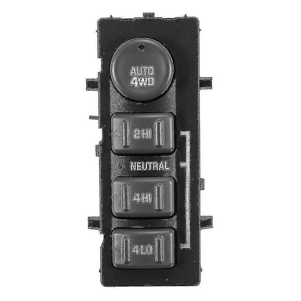 15709327 4 Wheel Drive Control Switch 4wd 4x4 Transfer Case Button