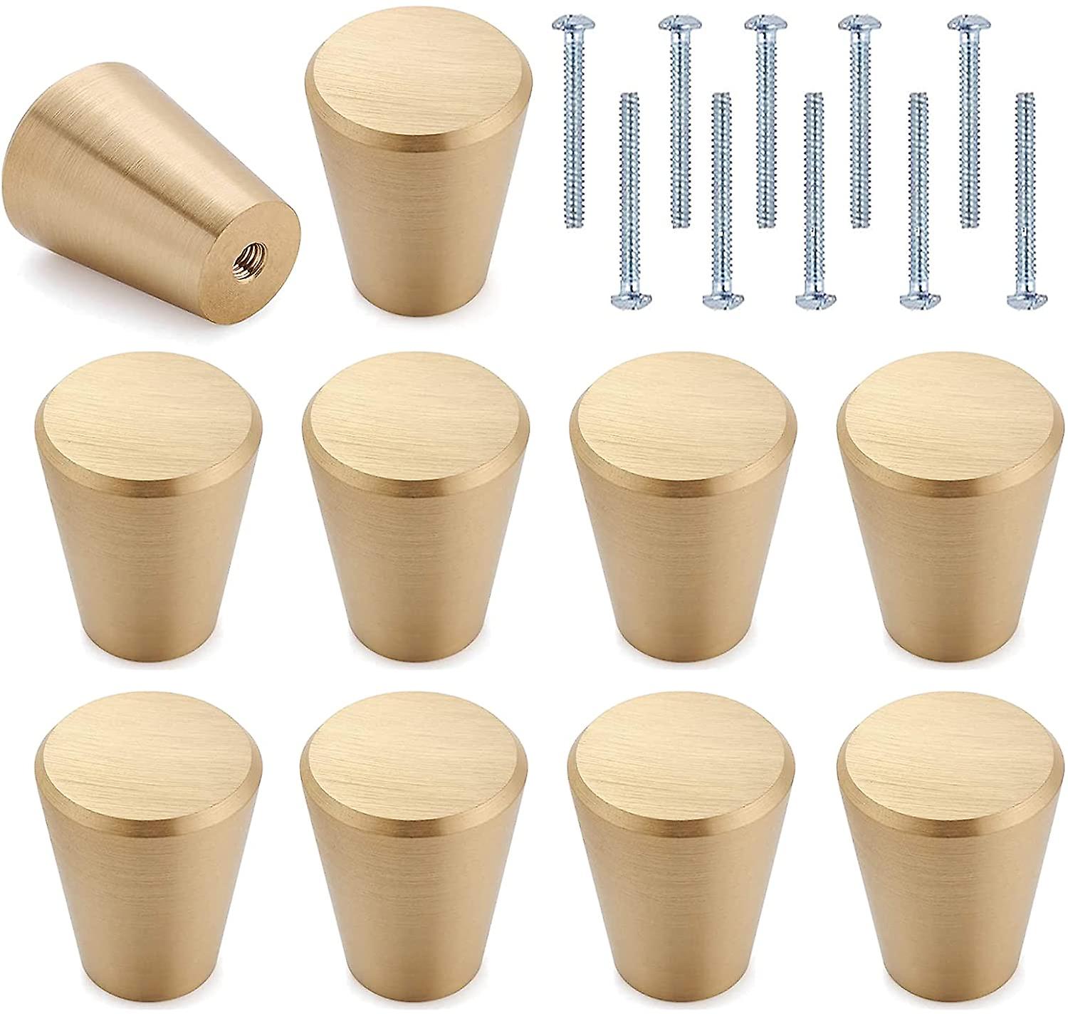 10 pieces round small handle with a hole, solid aluminum alloy small handle, solid small handle with