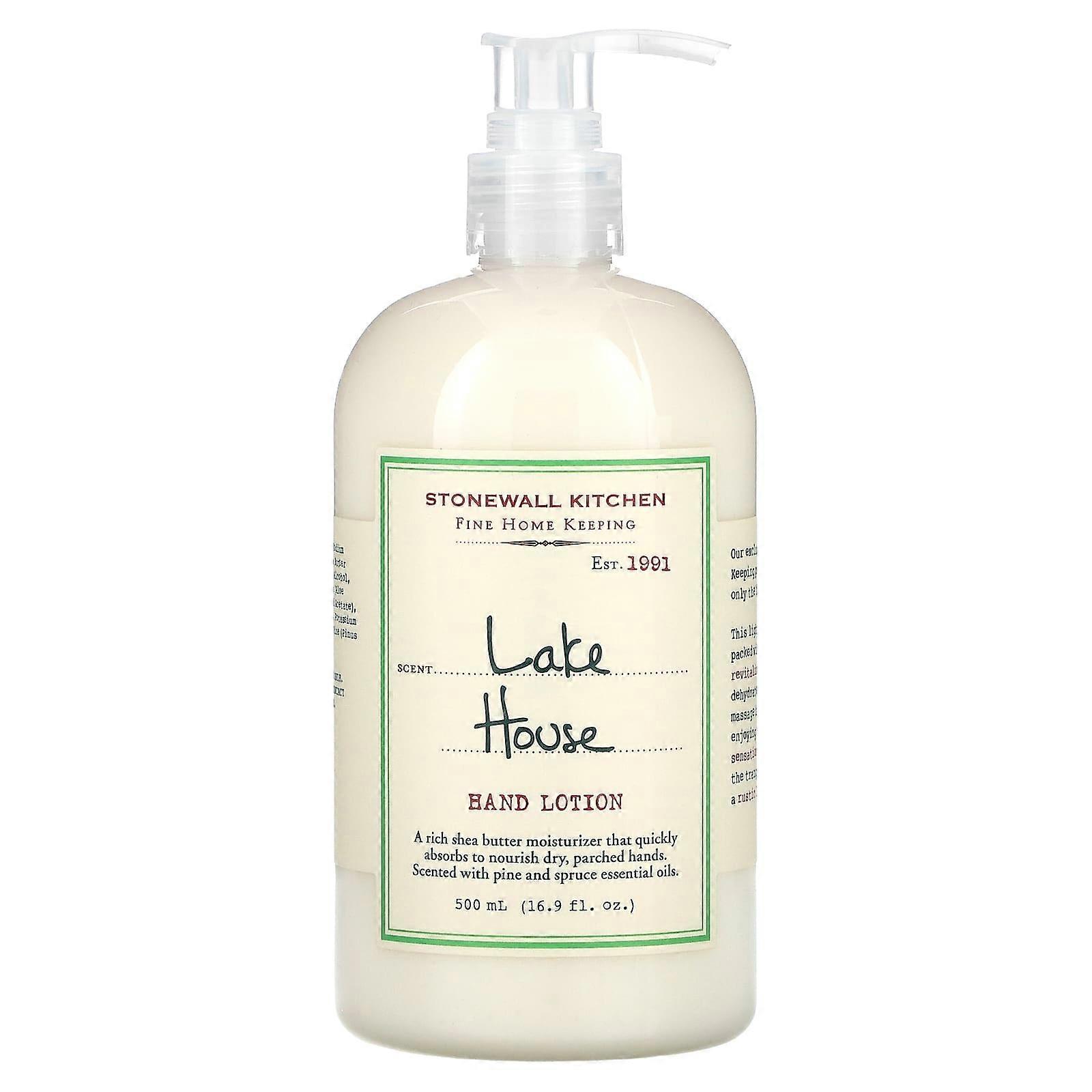 Hand Lotion, Lake House, 16.9 fl oz (500 ml)