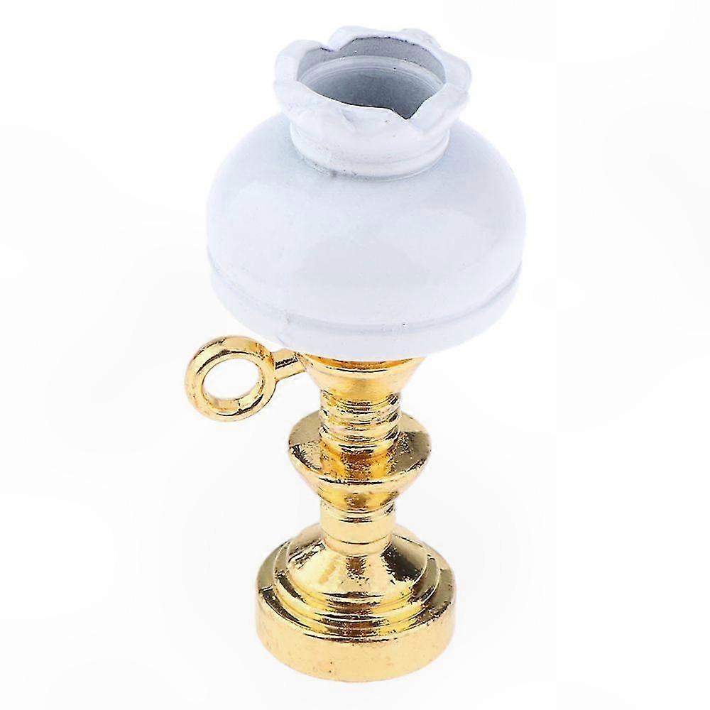 Miniature Playhouse Lighting Accessory for Creative Roleplay Fun