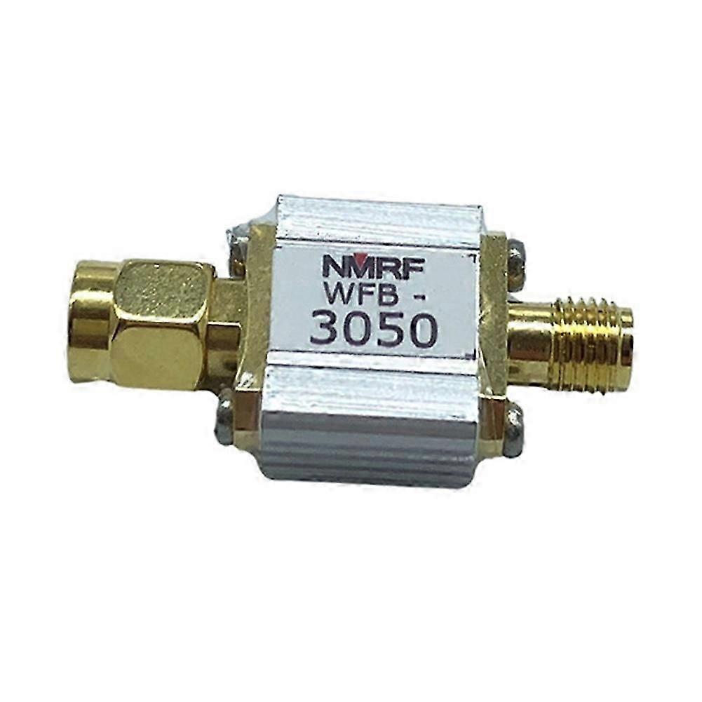 WFB-3050 Dedicated Bandpass Filter 3168-4752MHz SMA Interface for UWB BAND Wireless Communication Sy