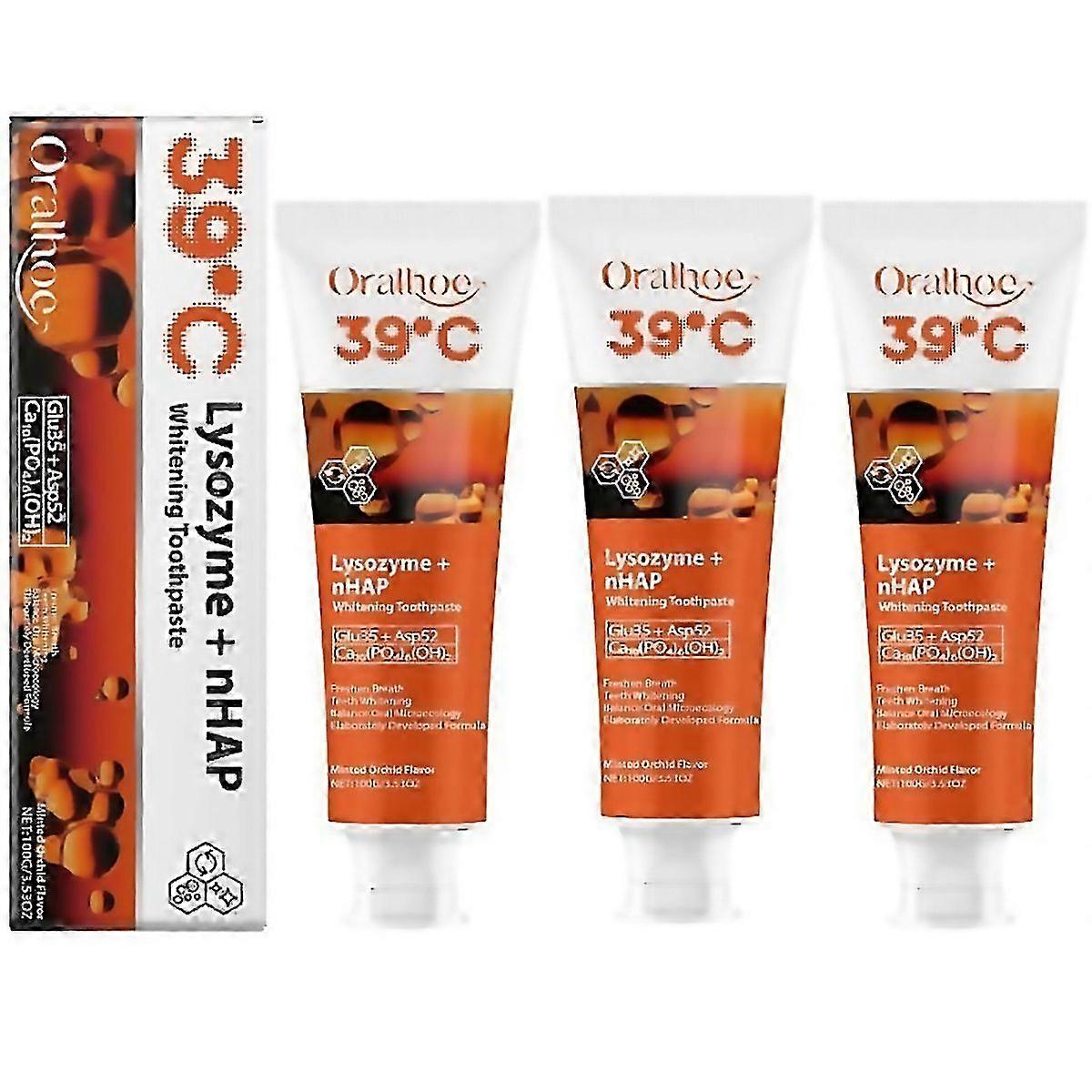 For Probiotic Oral Toothpaste 39c Lysozymenhap Whitening Toothpaste Refreshing Breath