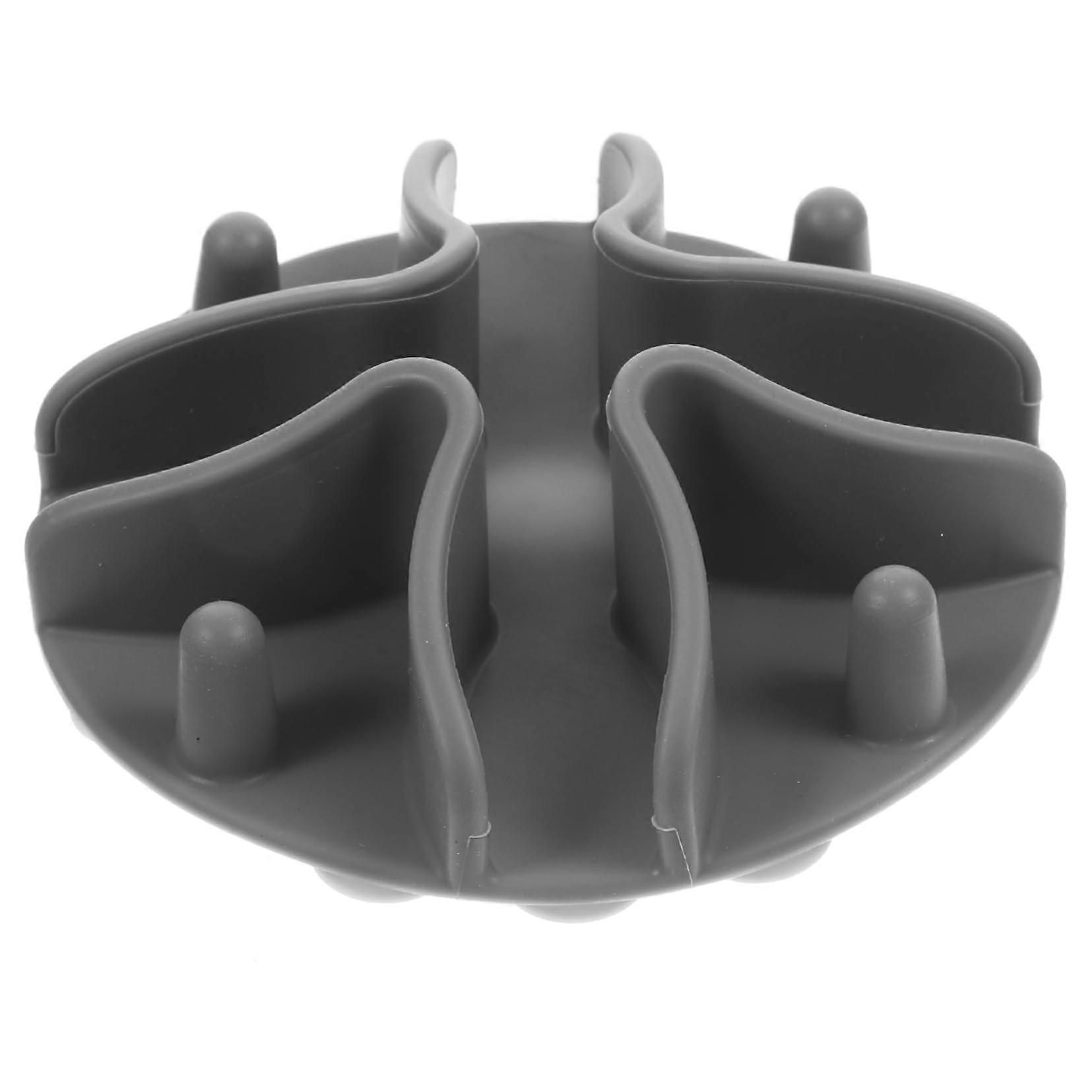 Food Grade Silicone Slow Feeder Dog Bowl Insert Small Breed Compatible Flexible Soft Insert For Choking And Overeating