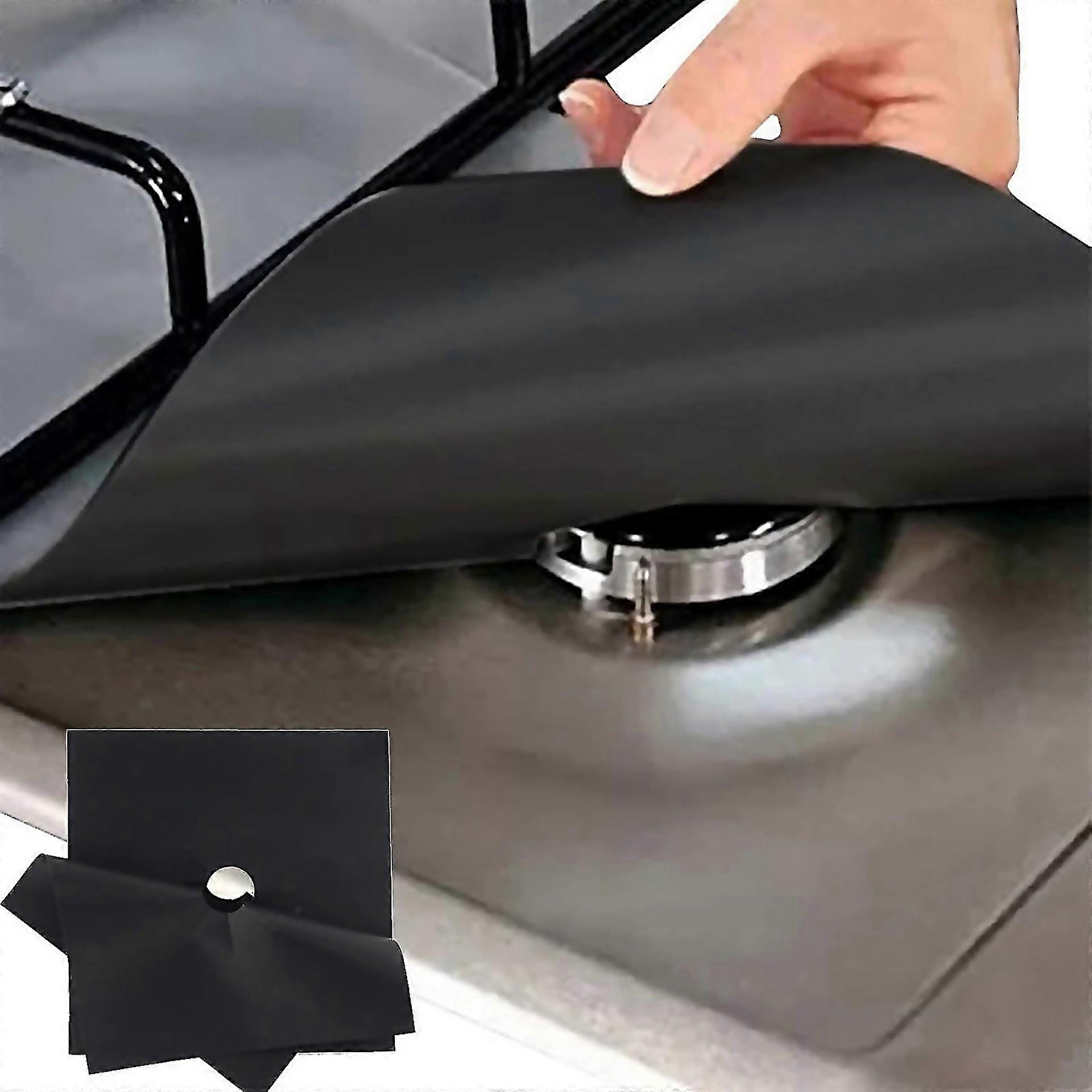 For Reusable Gas Range Stove Protector Liner Cover For Cleaning