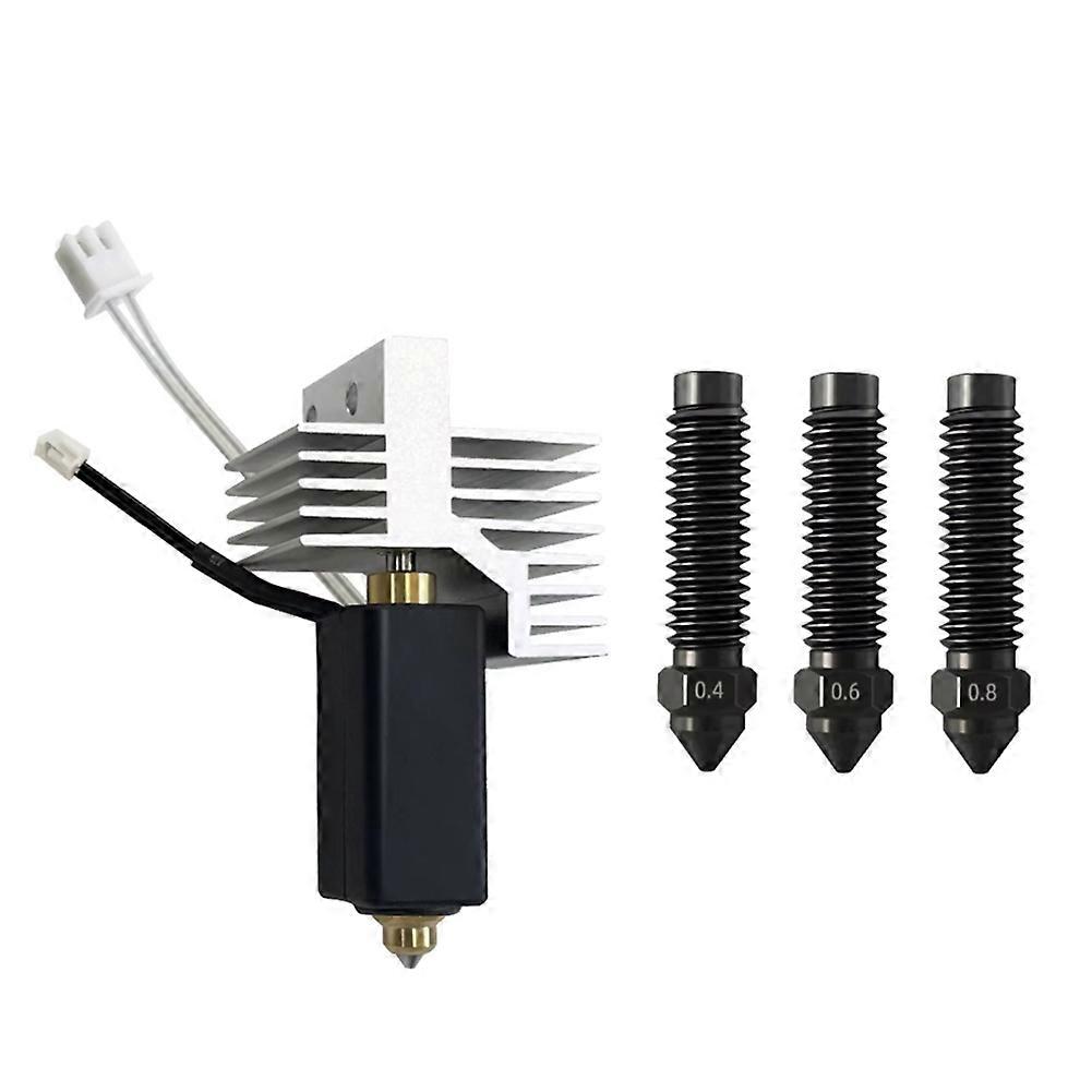 Hotend for Elegoo Centauri Carbon Print Head High Precision Extruder Hot End for Elegoo Centauri Carbon 3D Printer