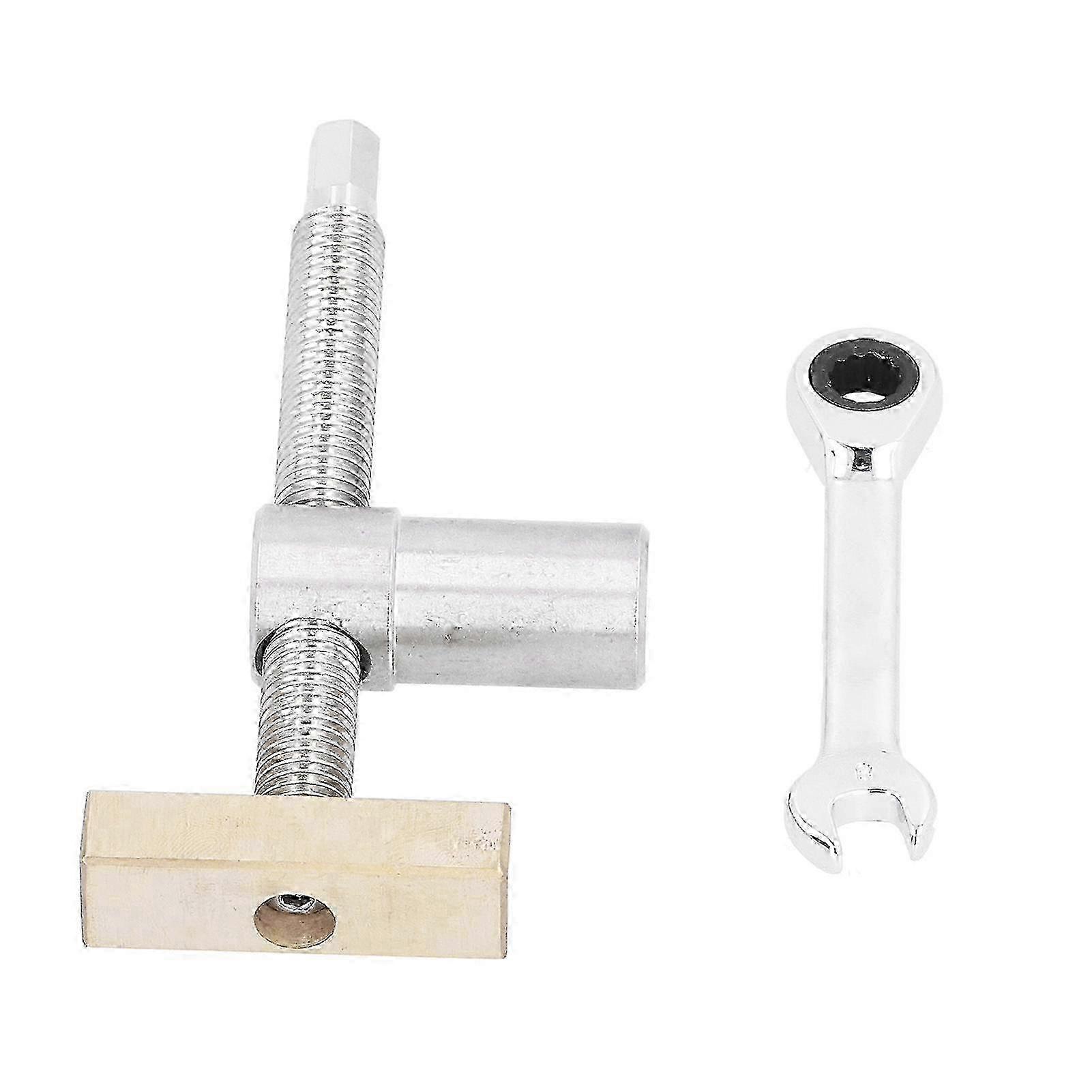 25-26 Desk Vice Stainless Steel Humanized Design Workbench Fixing Tool for Woodworking Table