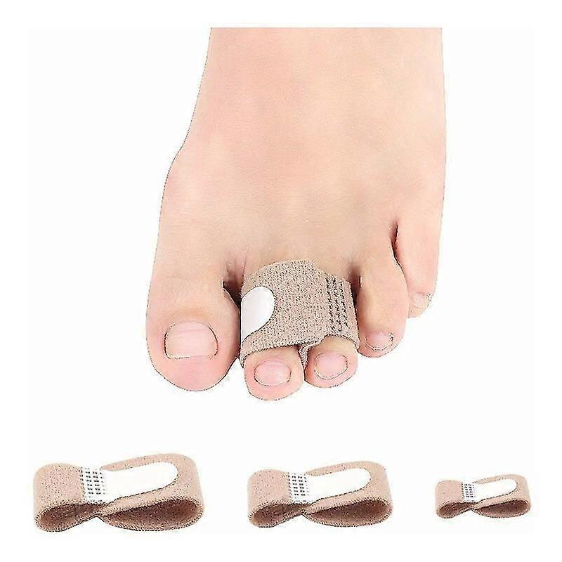 Broken Toe Splint, 4 Straight Tips For Deformed Toes, Big Toe Alignment - For Me