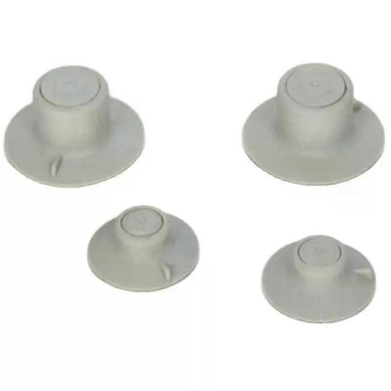 Cooling pad non-slip pad high base heat dissipation and exhaust foot pad bracket 4 pieces suitable for notebook computers