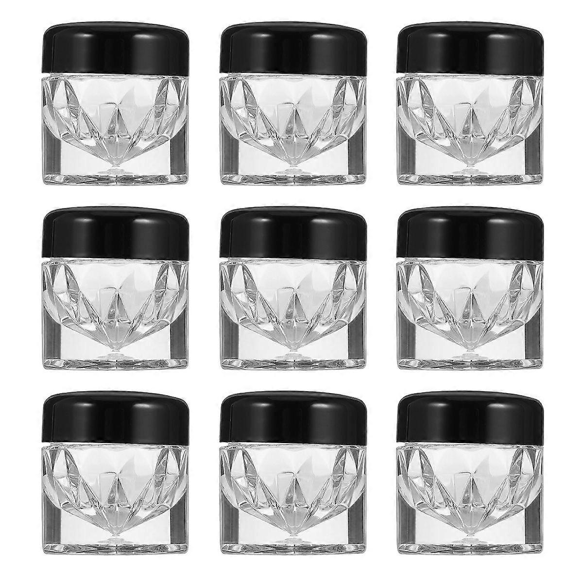 10pcs Sub Packaging Bottles Storage Bottles Empty Bottle Concealer Powder Bottle