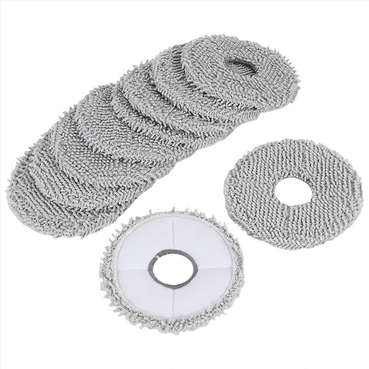 Pack of 10 Mop for Dreame/Xiaomi X10+ Vacuum Robot, Washable