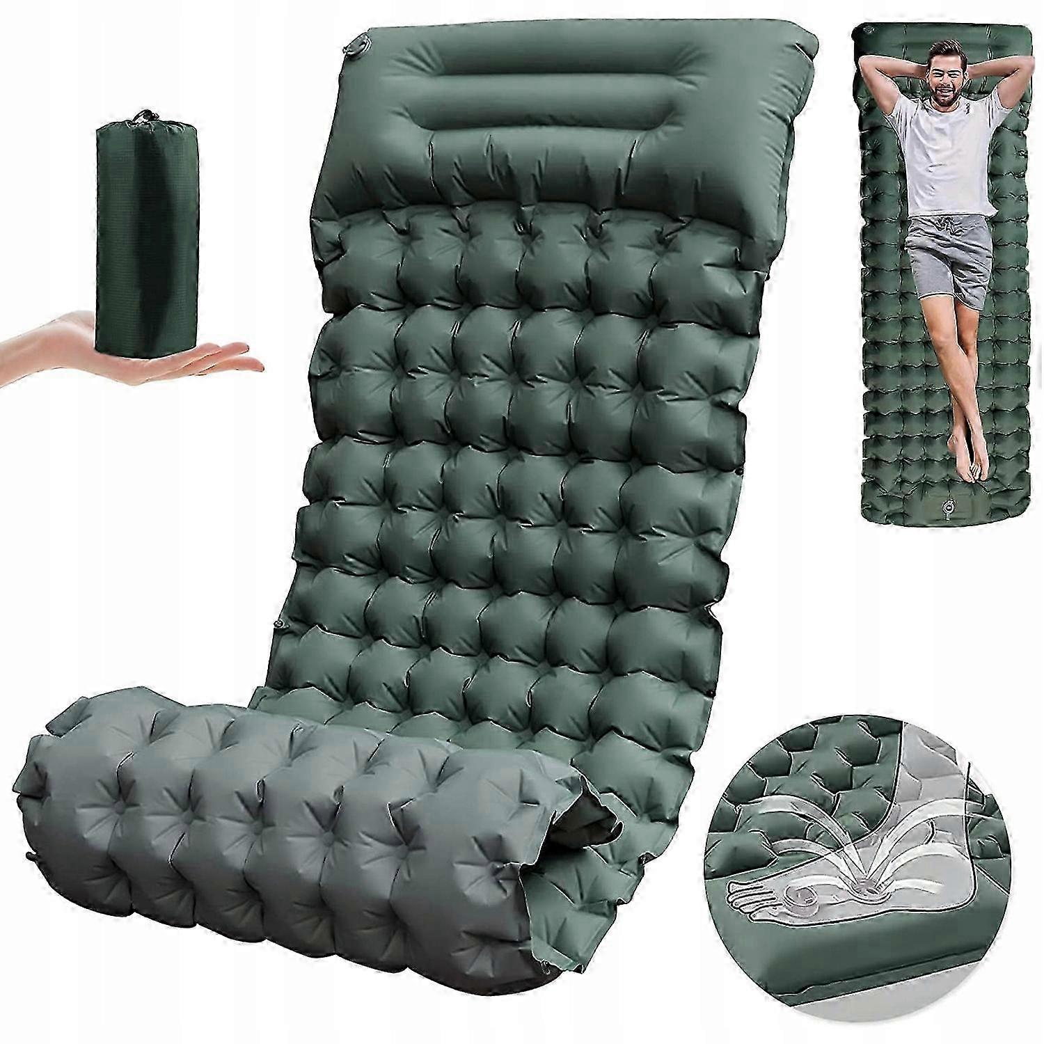 Tourist Self-inflating Mat 69 Cm X 200 Cm X 10 Cm