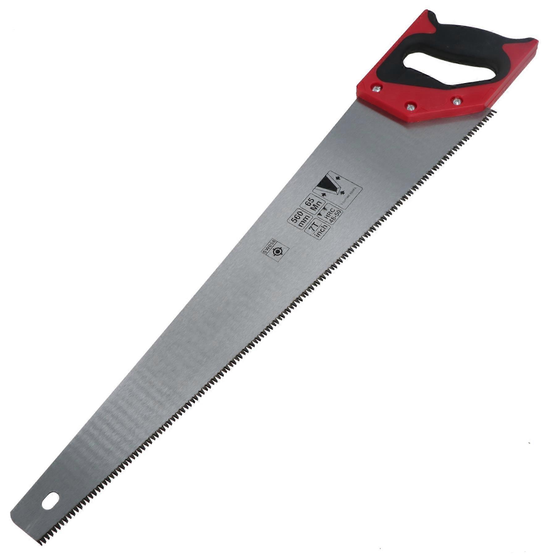 Hardpoint Handsaw Wood Saw Cutter Cutting Tool With Soft grip Handle 22" Blade